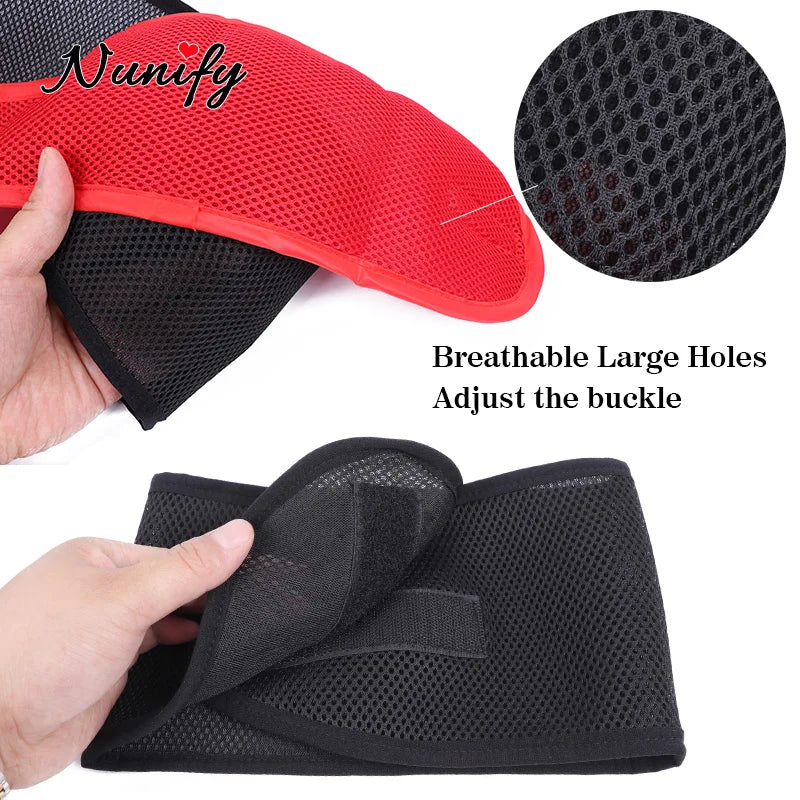 Nunify New Fashion Non Slip Adjustable Lace Wig Headband Foam Mesh Wrap Wig Band Soft Polyester Mesh Belt Bonnets