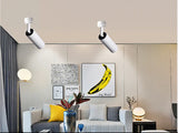 Cob Led Downlight 7W 10W Spot Led Downlights Ceiling Surface Mounted Commercial Clothing Indoor Lighting AC85-265V