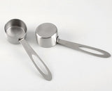 30ml/10g Coffee Bean Spoon Stainless Steel Teaspoons Measure Spoon Coffee Scoop Milk Powder Spoon Home Kitchen Measuring Tool