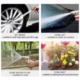High Pressure metal Garden Water Spray Gardening Sprayer Water Hose Jet Household Lawn Car Washing Guns Yard Watering Sprinkle