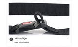 Solid Quick Release Metal Buckle Canvas Tactical Belts Comfortable Webbing Waistband Outdoor Corps Training Hiking Belt For Men