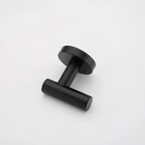 Bathroom Accessories Hardware Set Kit Towel Bar Wall Mount Matt Black Toilet Paper Holder Hand Robe Hook Hanger Stainless Steel