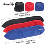 Nunify New Fashion Non Slip Adjustable Lace Wig Headband Foam Mesh Wrap Wig Band Soft Polyester Mesh Belt Bonnets
