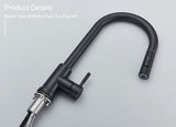 Black Pull Out Sensor Kitchen Faucet Touch Control Faucet 2 Function Mixer For Sink Tap Sprayer Single Handle Mixer Tap