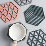 Anti Slip Heat Resistant Coasters for Coffee Tea Mug, Round Table Mat Linen Drink Coaster, Kitchen Accessories Decor Placemats
