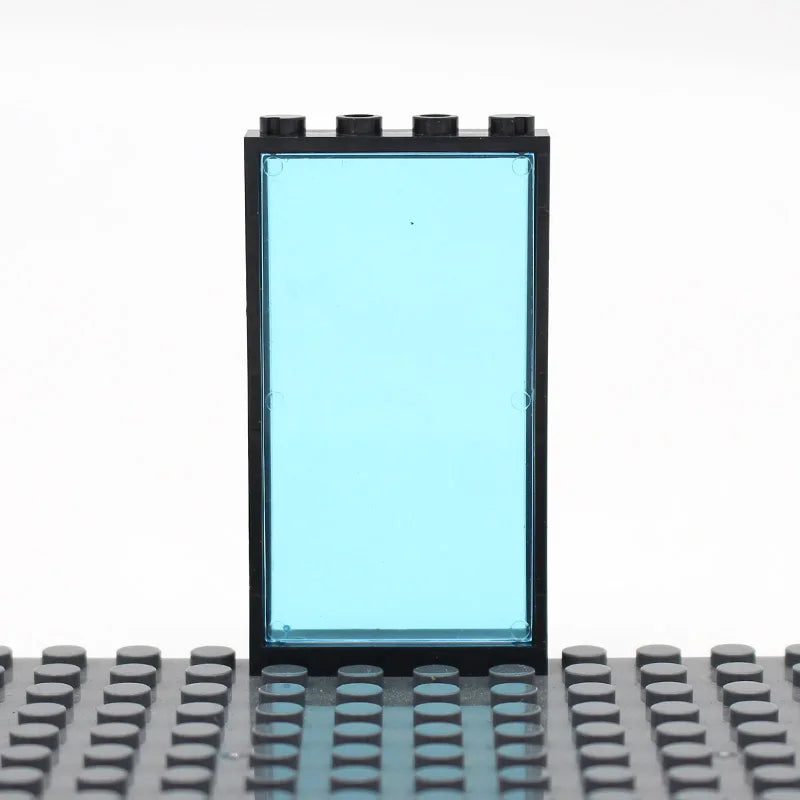 MOC Bricks 30179 60596 57895 Door Frame Landscape Architecture Intelligence Block Compatible with All Brands Assembles Particles