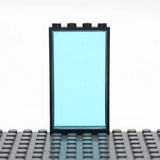 MOC Bricks 30179 60596 57895 Door Frame Landscape Architecture Intelligence Block Compatible with All Brands Assembles Particles
