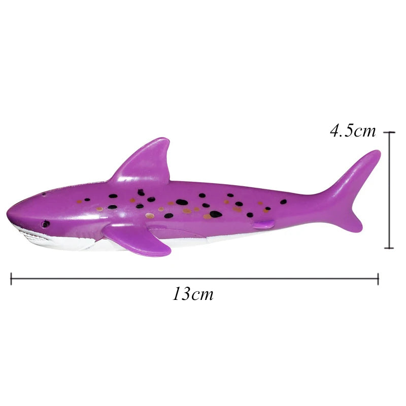Diving Shark Toys Throw Toy Summer Water Game Pool Game Children Underwater Diving Stick Toy Sports Parenting For Boy And Girl