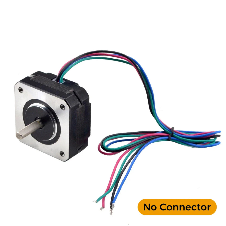Nema 17 Stepper Motor 17HS08-1004S 20.5mm 1A 16Ncm(22oz.in) 42 Motor Nema17 Stepper 4-lead for DIY 3D Printer CNC XYZ