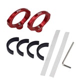 TRIGO Bottle Cage Bracket Mount Holder for Brompton 3Sixty Pikes Birdy Folding Bike 29mm to 35mm Bottle Cage Bicycle Accessories