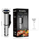 Biolomix 2nd Generation Stainless Steel Sous Vide Cooker IPX7 Waterproof Digital Accurate Immersion Circulator Machine