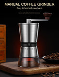 Manual Coffee Grinder High Quality Hand Coffee Mill with Ceramic Grinding Core Adjustable Home Portable Coffee Grinding Tools