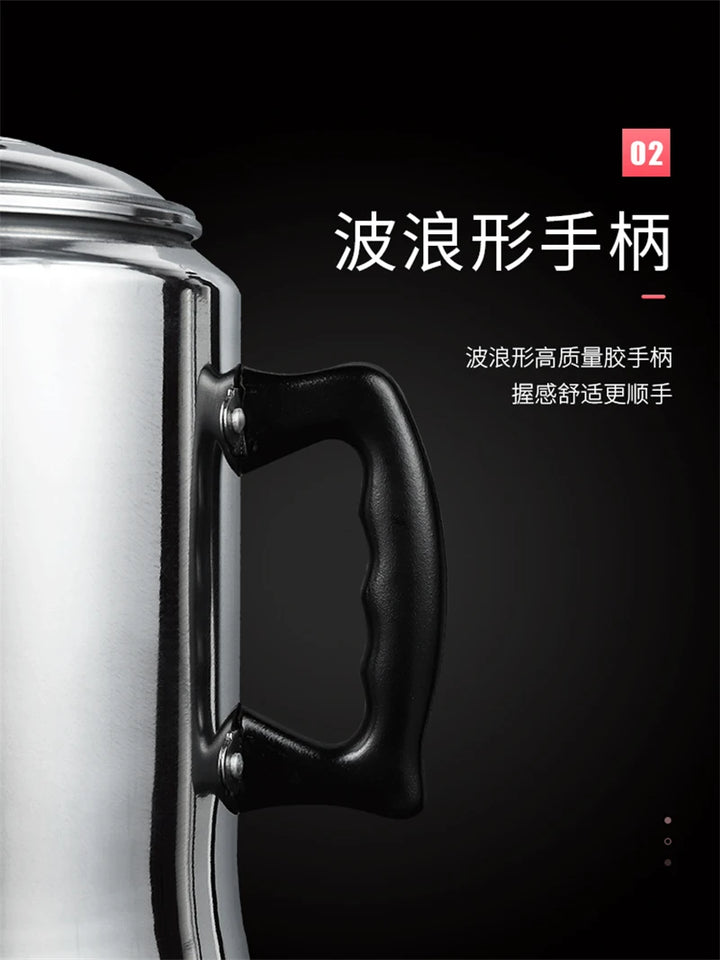 Coffee Percolator 16CM Aixiangru 3L Espresso Tea Pot Hand Brewing Bubble Tea Kettle Kitchen Accessories Aluminum Coffee Press