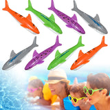 Diving Shark Toys Throw Toy Summer Water Game Pool Game Children Underwater Diving Stick Toy Sports Parenting For Boy And Girl