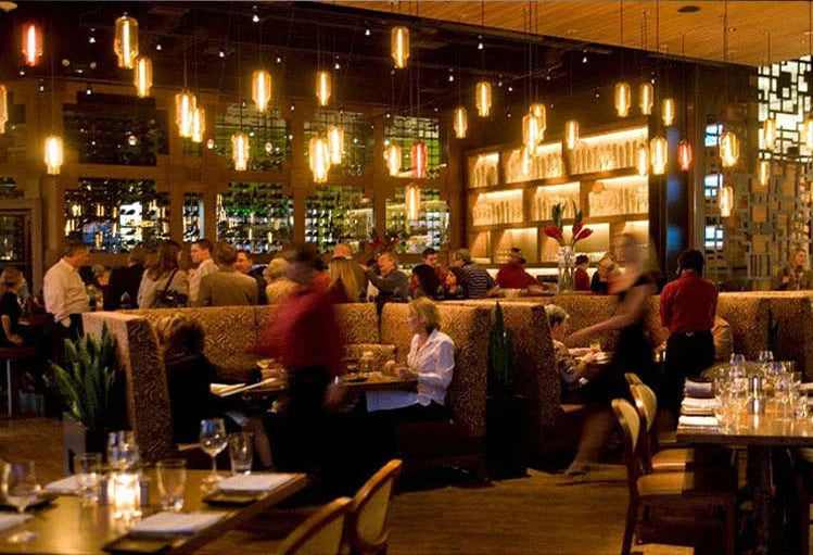 Modern Restaurant Chandelier Light Blown Colorful Glass  Lampshade Glass Ceiling Hanging Lamps Living Room Coffee Room Office