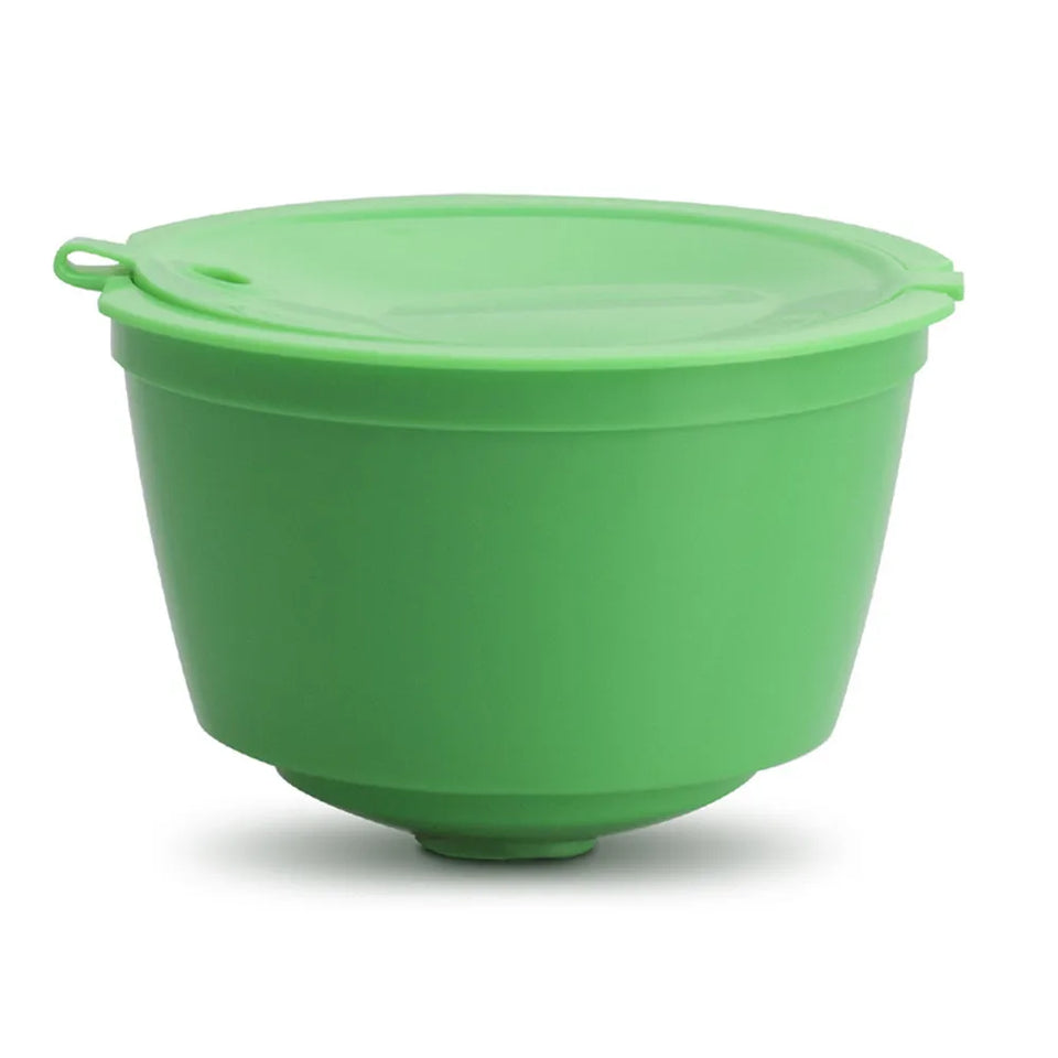 Reusable Coffee Capsule Filter Cup Coffee Machine Adapter Dripper Tea Baskets Pod Strainer for Nescafe Dolce Gusto Coffeeware