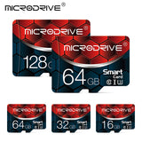 Micro TF SD Card 128MB 4GB 8GB 16GB 32GB 64GB Class 10  flash usb mini pen drive card 16 32 64 128 GB for Smartphone