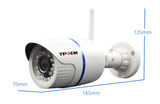 4MP 1080P IP Camera Outdoor WiFi Home Security Camera Wireless Surveillance Wi Fi Bullet Waterproof IP Video HD Camara CamHi Cam