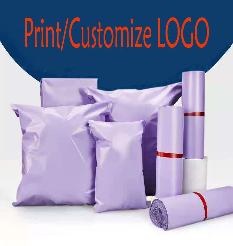 50Pcs Courier Envelope Shipping Packaging Bags Poly Mailer Bag Waterproof Storage Bag Self Adhesive Seal Plastic Packaging Pouch
