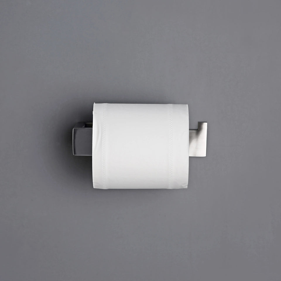 Bathroom Accessories Set Toilet Roll Paper Towel Holder Hook Bar Stainless Steel Bedroom Wall Mounted Kitchen Bath Hardware Kit