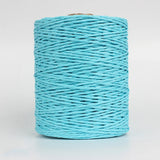 280-300M/roll Natural Raffia Straw Yarn for Knitting Crocheting Paper Threads Diy Handmade Summer Sunhat Beach Bag Freeshipping
