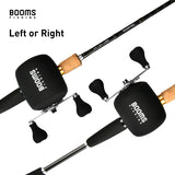Booms Fishing RC1 Neoprene Drum Fising Reel Bag Cover, Super Light And Strong Protect Case Baitcasting Reel Bags 3 Sizes