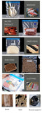 Vacuum Food Storage Zipper Bags Reusable BPA-Free Sous Vide Bags with Vacuum Hand Pump Fruit Meat Nut Vacuum Sealer Saver Bag