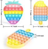 Animal Fidget Toys for Children Adults Kawaii Trend Figet Toy Kids Fun Push Bubble down Antistress toy Girls Boys Birthday Gift