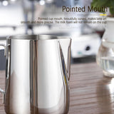 Coffee Milk Frothing Jug Latte Art Milk Frother Pitcher Stainless Steel Measurement Jug Espresso Barista Tool Coffee Accessories