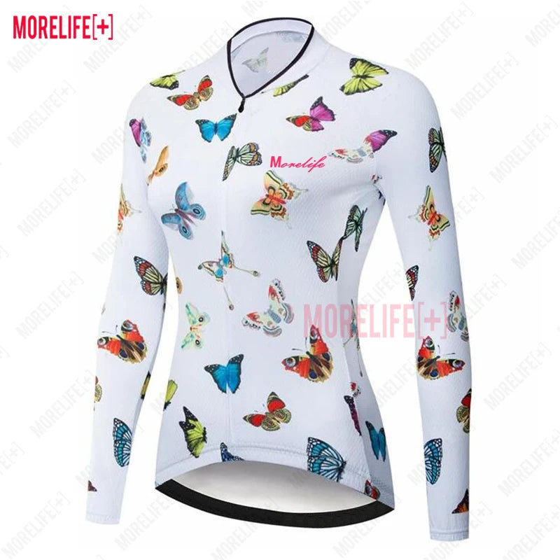 MLC Free Riding Suit Triathlon Long-sleeved Cycling Jersey Top Downhill Mountain Bike Sweatshirt Maillot Ciclismo Summer Unisex