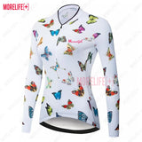 MLC Free Riding Suit Triathlon Long-sleeved Cycling Jersey Top Downhill Mountain Bike Sweatshirt Maillot Ciclismo Summer Unisex