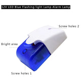 AC/DC 12V -24V LED Lights Swing Sliding Gate Opener/Barrier Gate Warning Lights, Warning Lights, Traffic Lights