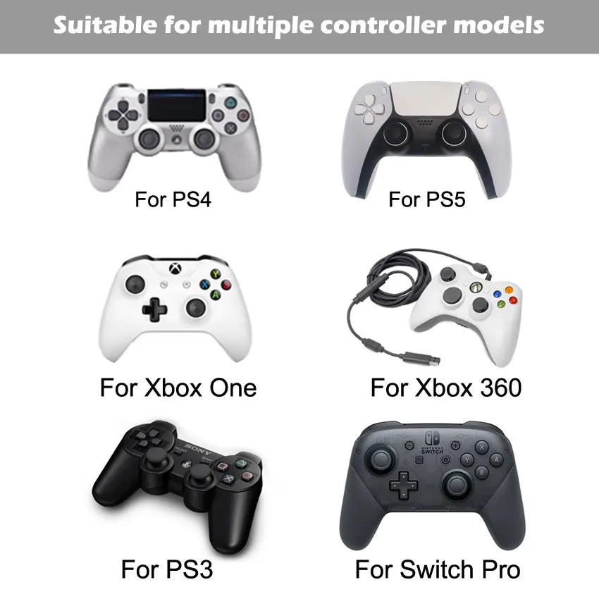 JCD Gamepad Storage Bag For PS5 PS4 PS3 Data Frog EVA Hard Gamepad Carry Case For Xbox one 360 Series X S For Switch Pro Gamepad