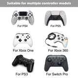 JCD Gamepad Storage Bag For PS5 PS4 PS3 Data Frog EVA Hard Gamepad Carry Case For Xbox one 360 Series X S For Switch Pro Gamepad