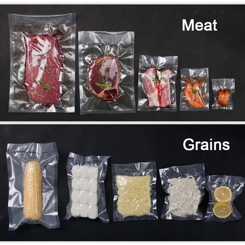 Kitchen Food Vacuum Sealer Bags Food Fresh Long Keeping 7x10 10x15 15x20 15x25 20x25 20x30 25x30 25x35 28x35cm