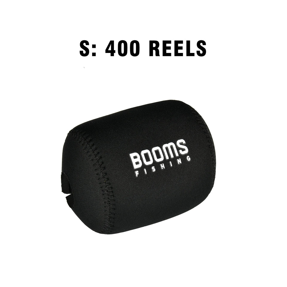 Booms Fishing RC1 Neoprene Drum Fising Reel Bag Cover, Super Light And Strong Protect Case Baitcasting Reel Bags 3 Sizes