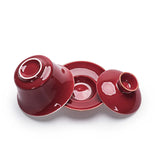 Celadon Tea Tureen, Kung Fu Tea Set, Flower Gaiwan, Puer Kettle,Teapot Lovers, Tea Accessories, 140ml