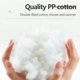 Super Soft Pet Bed Kennel Dog Round Cat Winter Warm Sleeping Bag Long Plush Large Puppy Cushion