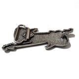 Vintage Music Style Metal Belt Buckles Classic Rock Guitar Buckles Accessories Men's Luxury Waistband Hebillas New Arrivals 2021