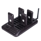 RETEKESS TD157 Restaurant Pager System Pagers 984ft Long Range Beepers for Food Truck Bars  Food Court No Vibration Mode