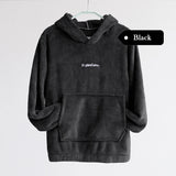 Women Winter Flannel Pajama Set Fleece Pajamas Sleepwear Homewear Thick Warm Velvet Female Suit Fall Sweatshirt Ladies Pyjama