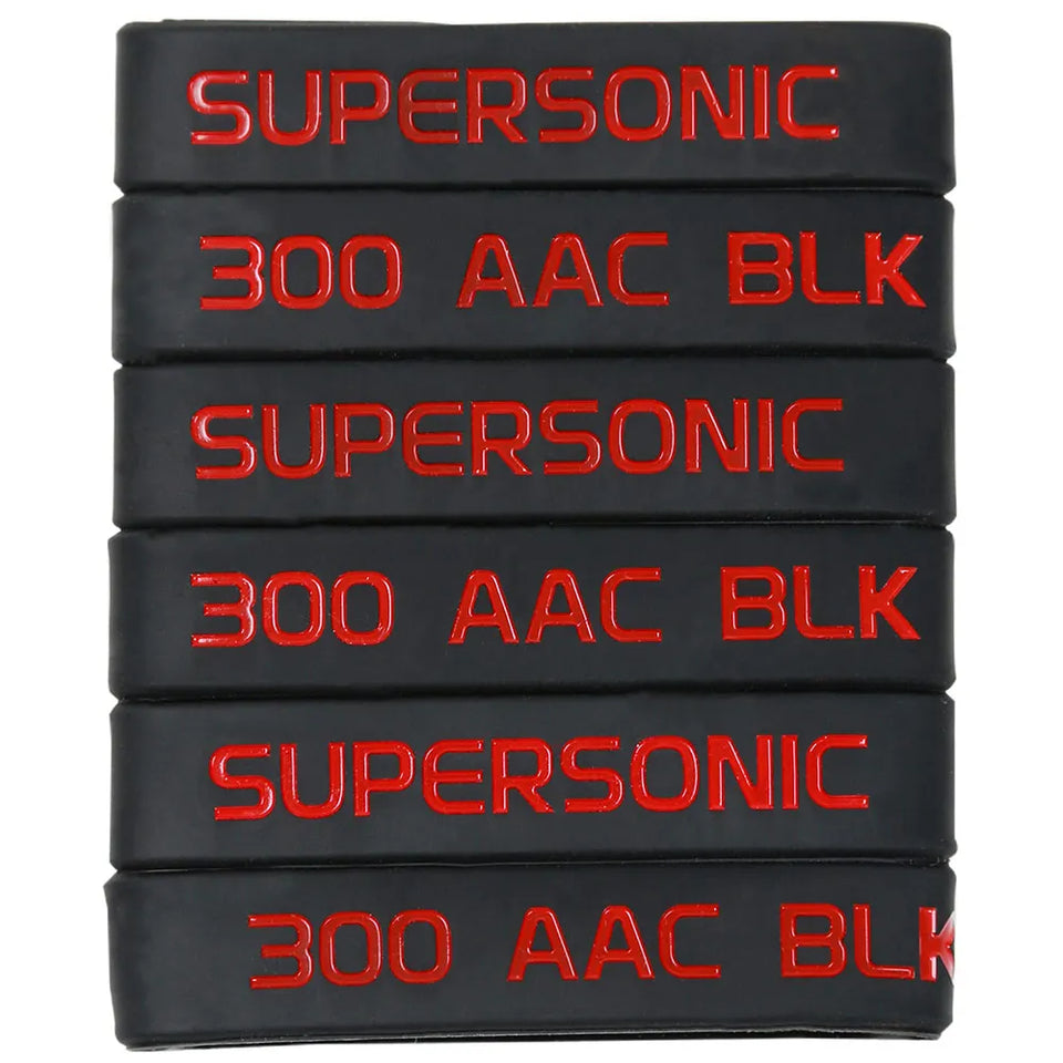 6 Pack Marking Band for Magazine 300 Acc BLK Supersonic/Subsonic 300 AAC BLK/7.62x35 mm Magazine Marking Band