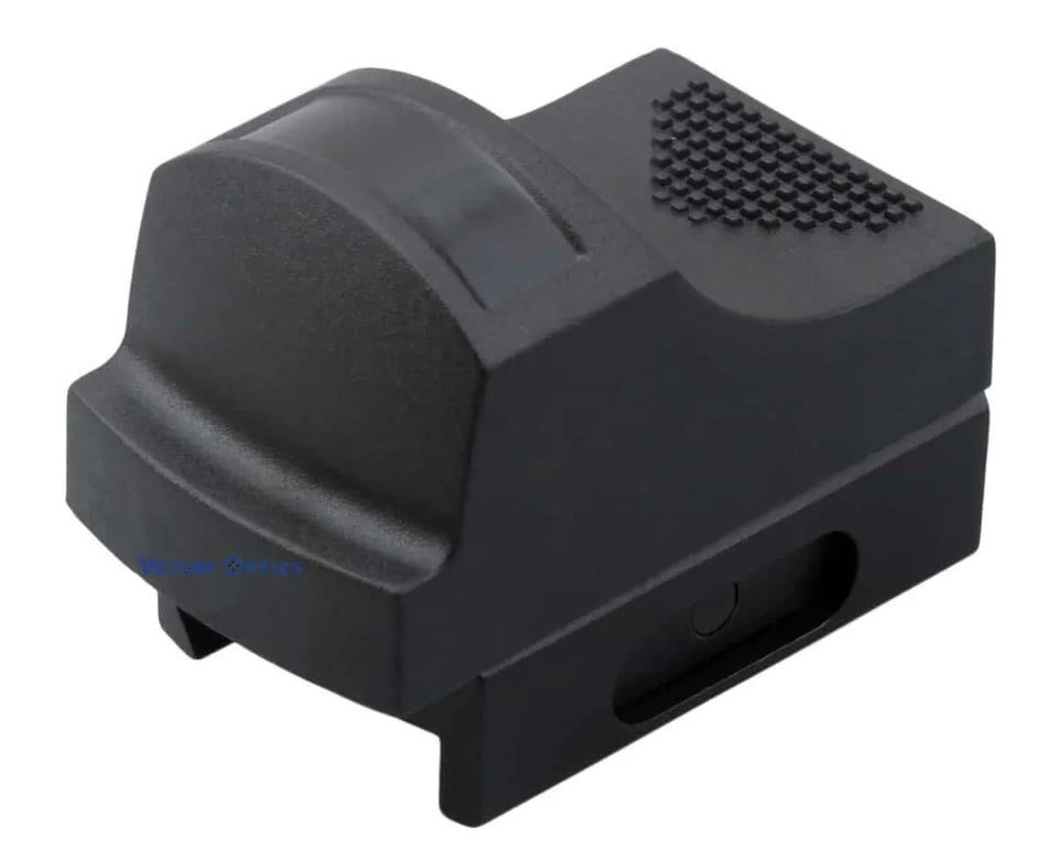 VictOptics V2 1x18 Red Dot Sight Hunting Riflescope Collimator Scope Fits Airsoft .223 5.56mm With 21mm 20mm Weaver Mount