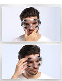 Anti-Fog Safety Goggle Anti-Splash Anti-Shock Dust-Proof Motorcycle Riding Sand-Proof Transparent Laboratory Protective Glasses