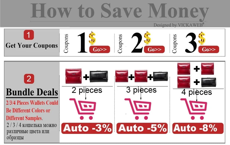New Women Magnetic Hasp Wallet Genuine Leather Coin Purse Ladies Long Fashion Female Card Hold Money Bag AE501-1