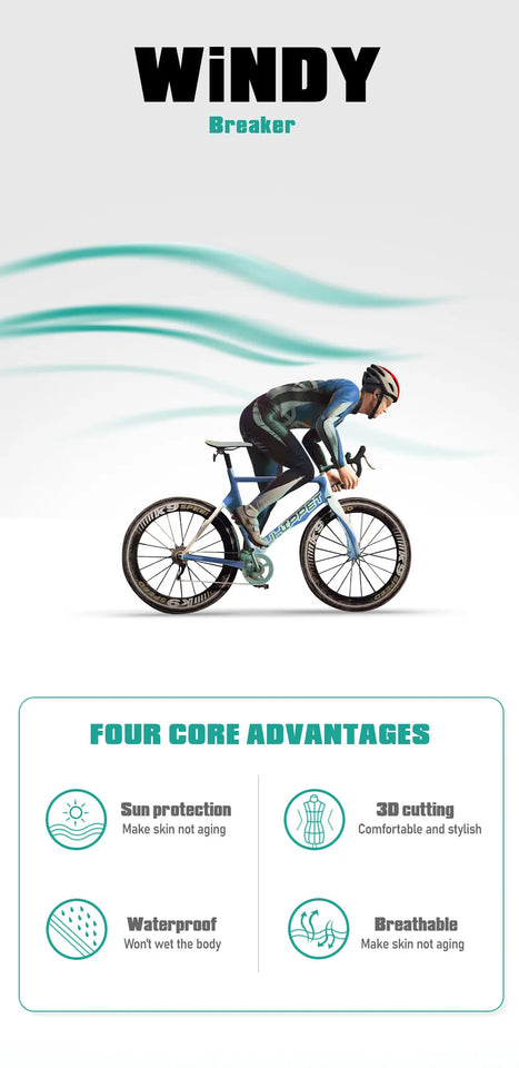 2025 RAUDAX New Cycling Sweatshirt Summer Windproof Lightweight Sleeveless Men's Mountain Bike Tops Racing Gilet Ropa Ciclismo