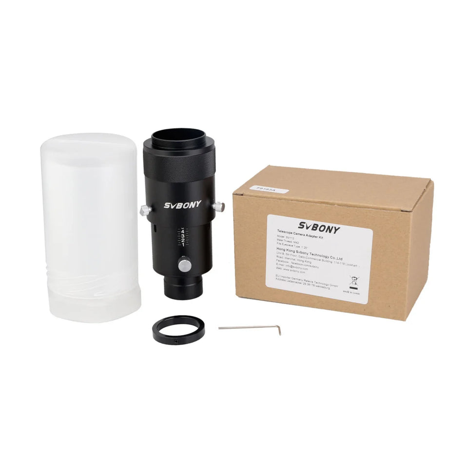 SVBONY Variable Universal Camera Adapter Support Max 42mm Outside Diameter Eyepiece for SLR & DSLR Camera And Eyepiece SV112