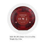RETEKESS T119 Wireless Restaurant Paging System Coaster Vibrater Buzzer Receiver 2-Way Charge for Cafe Food Trucks