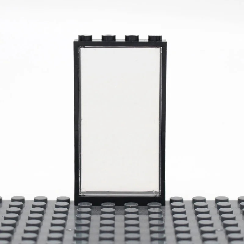 MOC Bricks 30179 60596 57895 Door Frame Landscape Architecture Intelligence Block Compatible with All Brands Assembles Particles