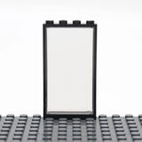 MOC Bricks 30179 60596 57895 Door Frame Landscape Architecture Intelligence Block Compatible with All Brands Assembles Particles